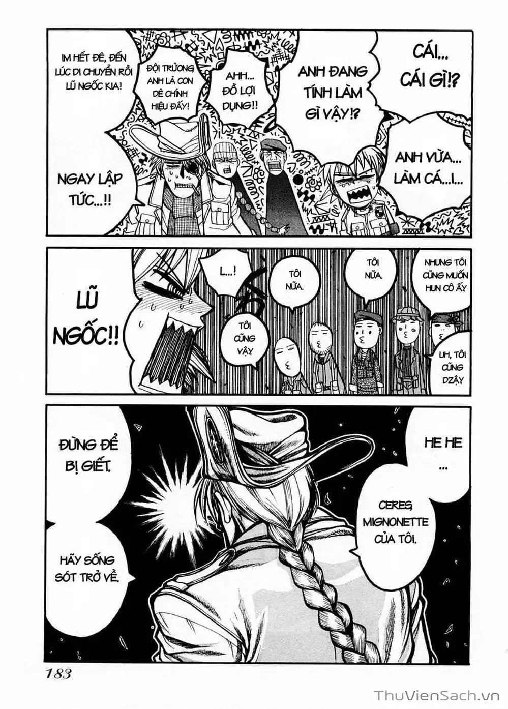 Truyện Tranh Kinh Tởm - Hellsing trang 7