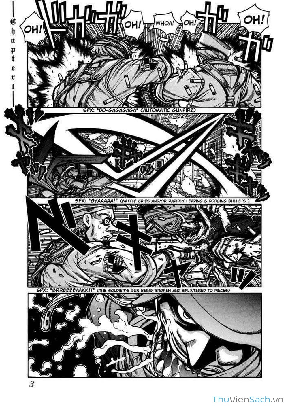 Truyện Tranh Kinh Tởm - Hellsing trang 7