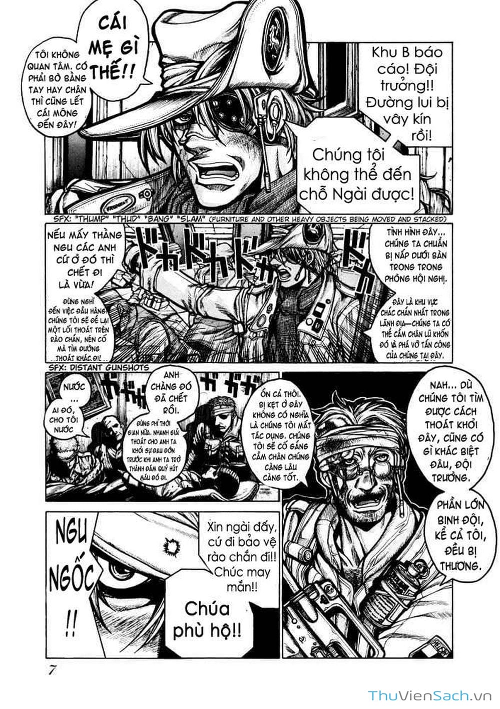 Truyện Tranh Kinh Tởm - Hellsing trang 7