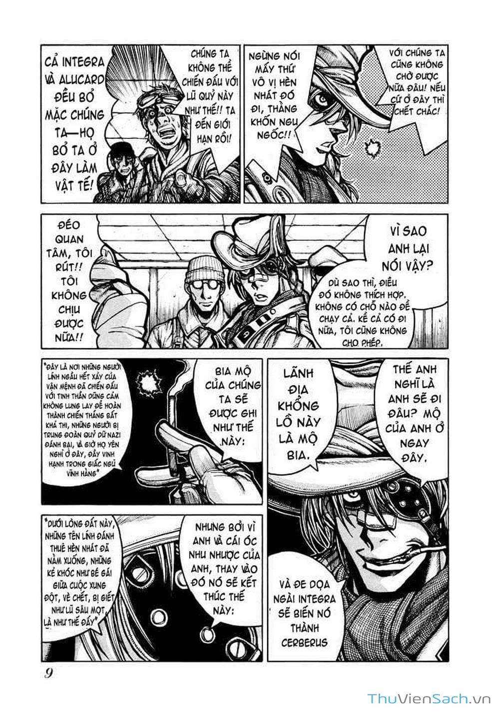 Truyện Tranh Kinh Tởm - Hellsing trang 7