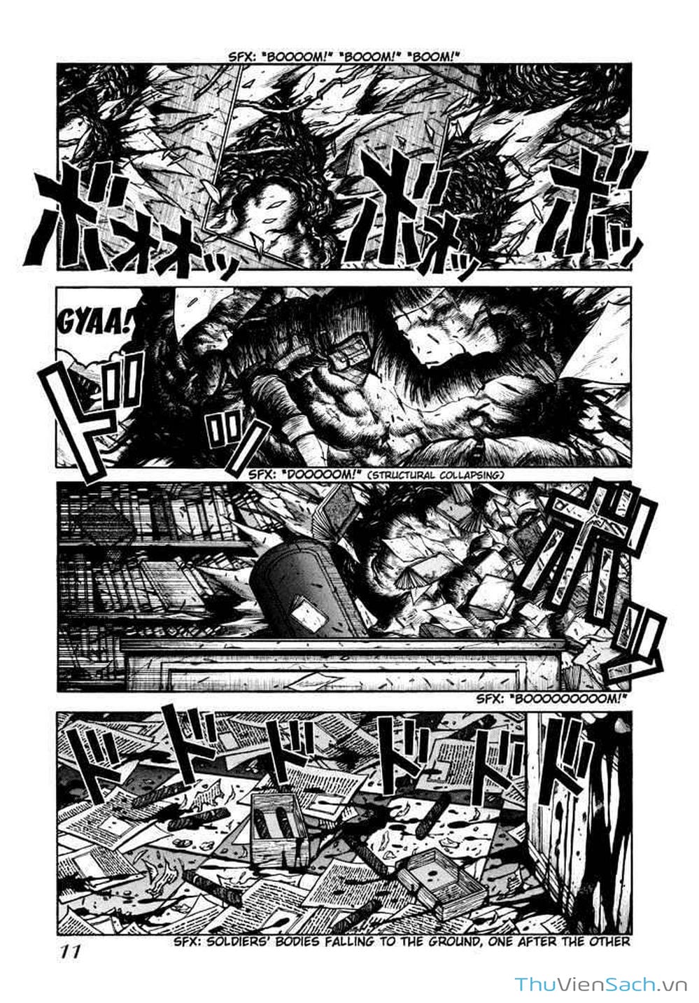 Truyện Tranh Kinh Tởm - Hellsing trang 7