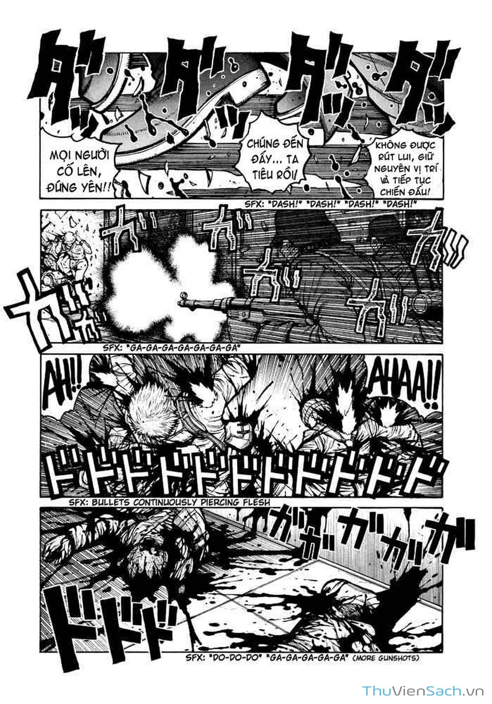 Truyện Tranh Kinh Tởm - Hellsing trang 7