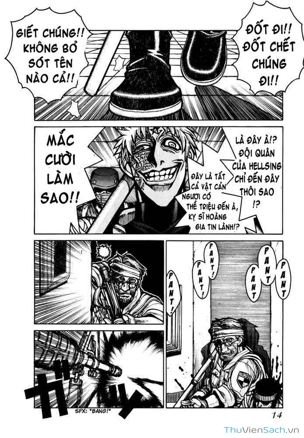 Truyện Tranh Kinh Tởm - Hellsing trang 7