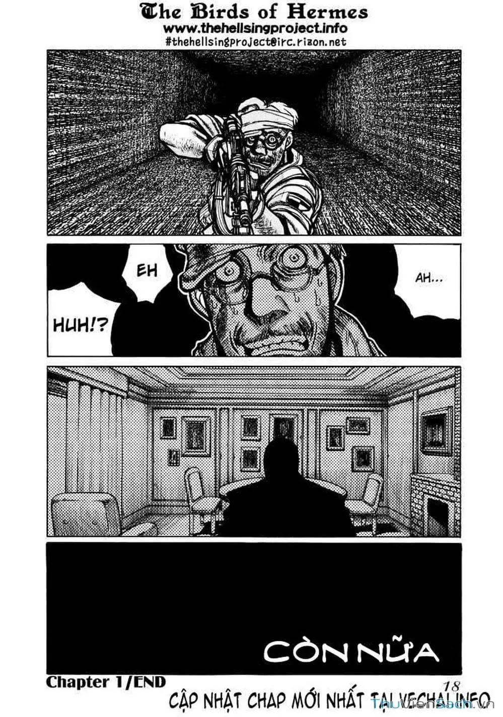 Truyện Tranh Kinh Tởm - Hellsing trang 7