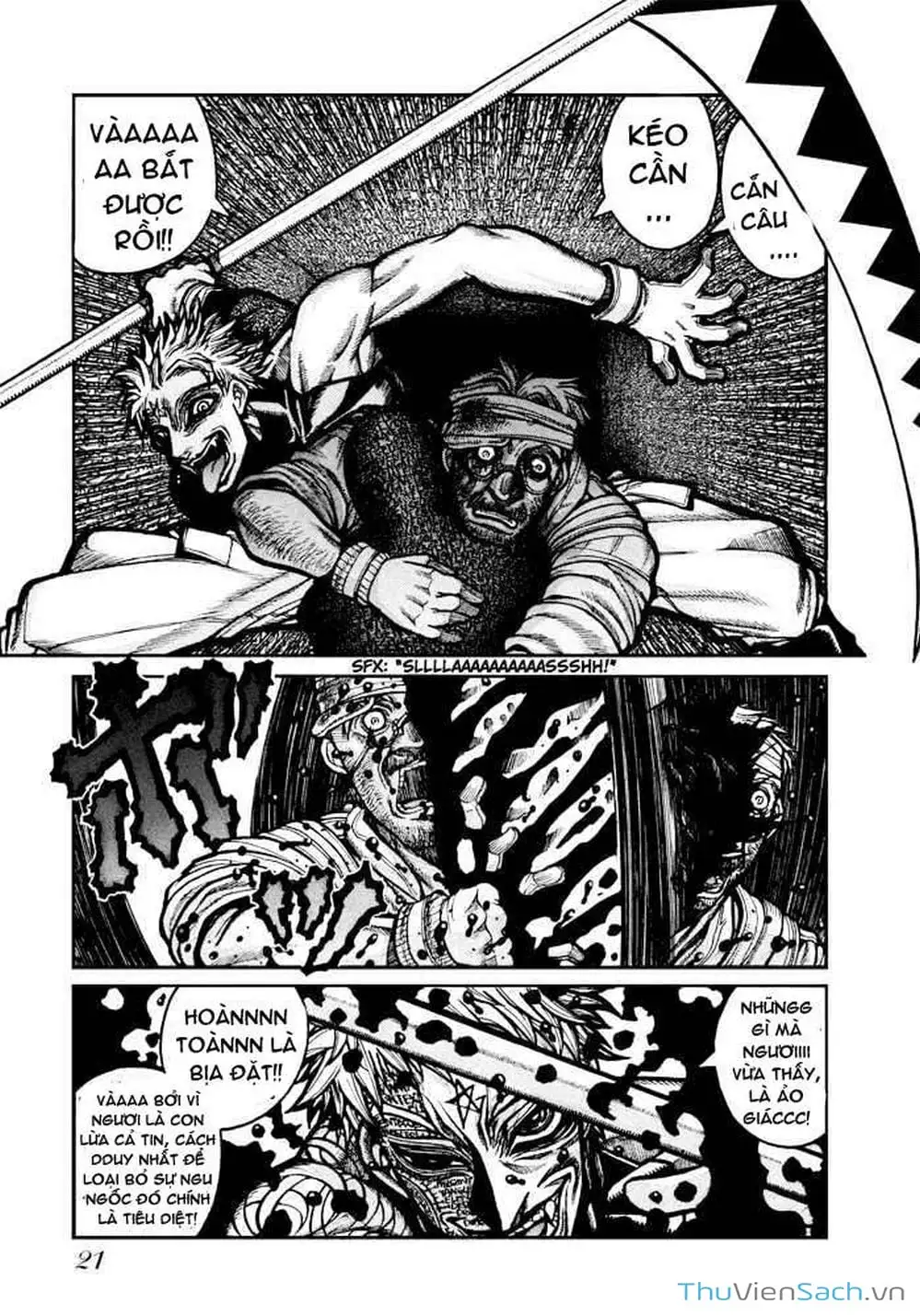 Truyện Tranh Kinh Tởm - Hellsing trang 7