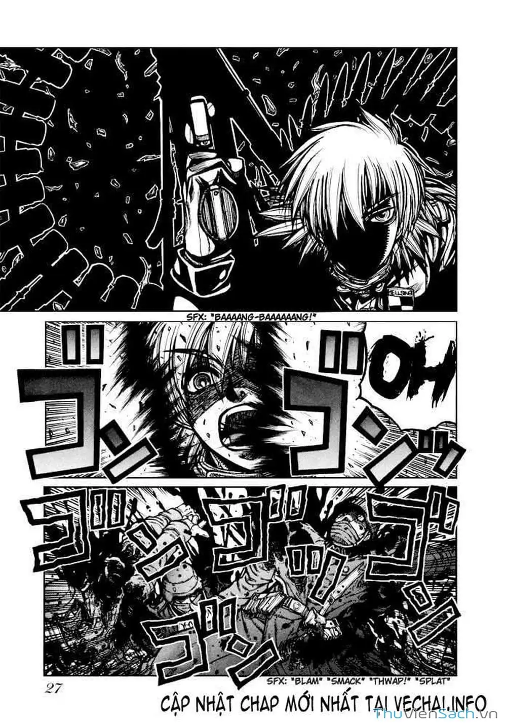 Truyện Tranh Kinh Tởm - Hellsing trang 7