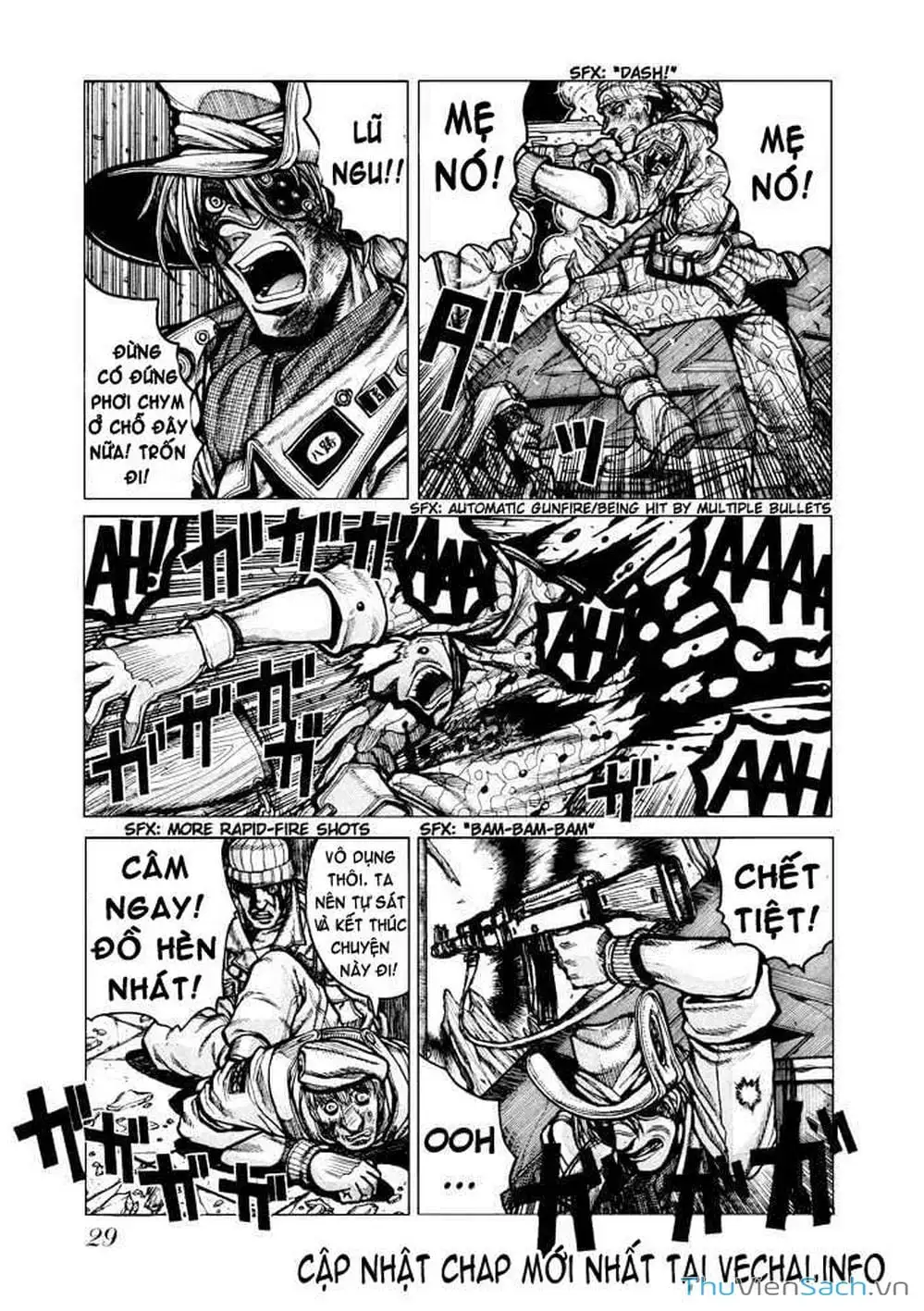 Truyện Tranh Kinh Tởm - Hellsing trang 7