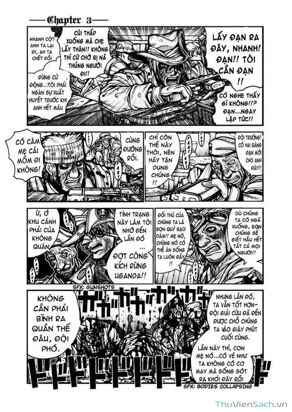 Truyện Tranh Kinh Tởm - Hellsing trang 7