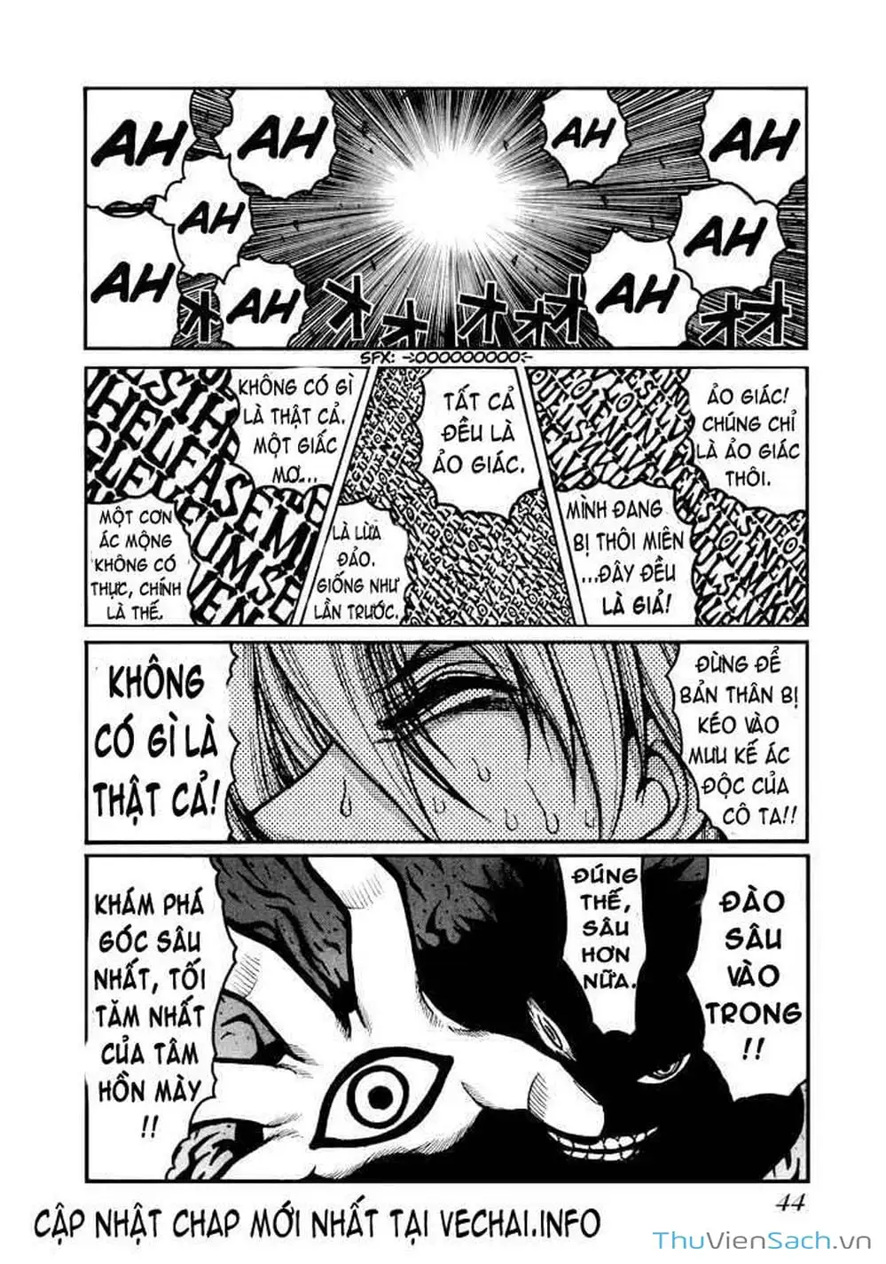 Truyện Tranh Kinh Tởm - Hellsing trang 7