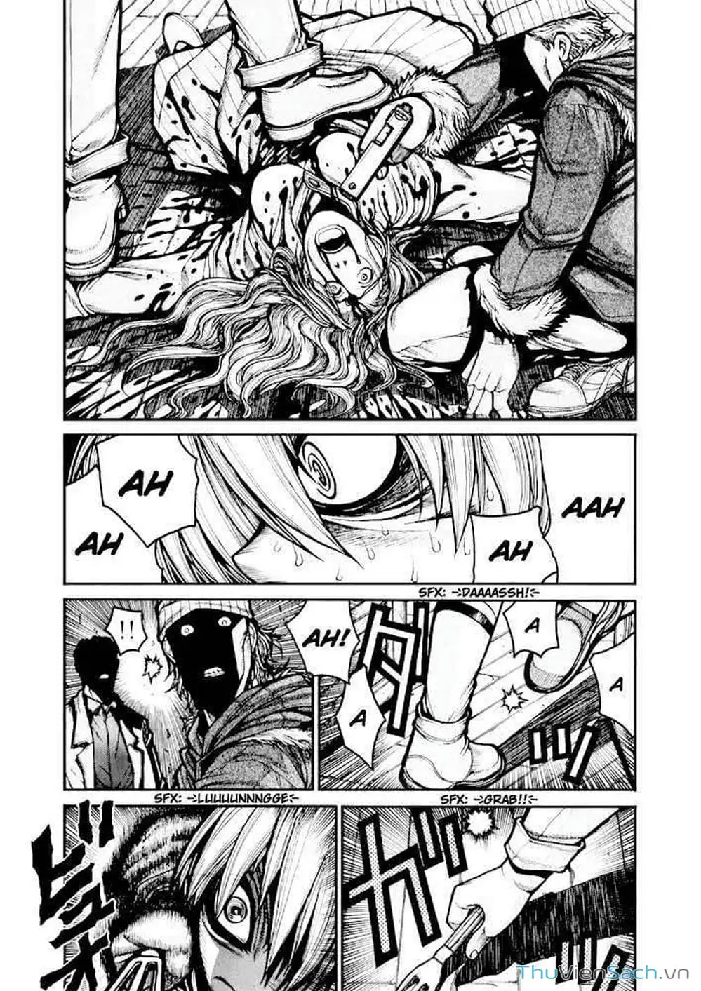 Truyện Tranh Kinh Tởm - Hellsing trang 7