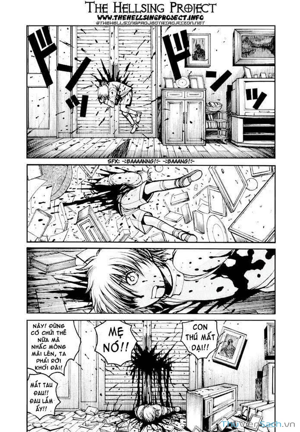 Truyện Tranh Kinh Tởm - Hellsing trang 7