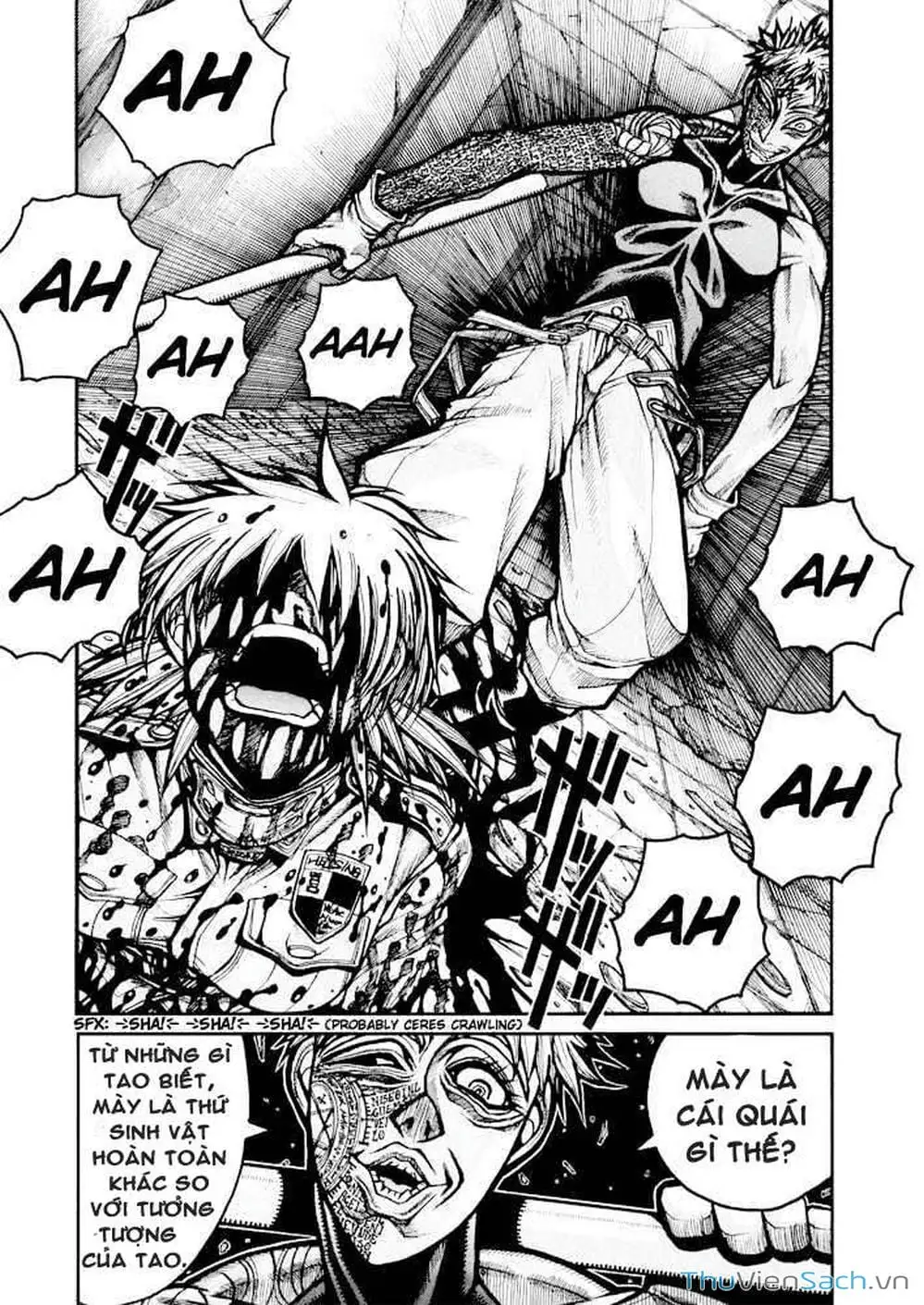 Truyện Tranh Kinh Tởm - Hellsing trang 7