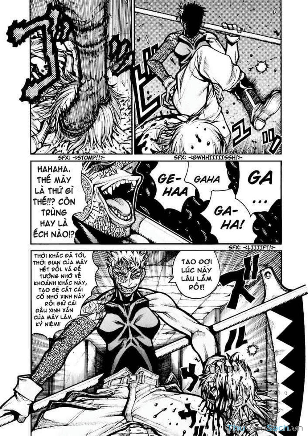 Truyện Tranh Kinh Tởm - Hellsing trang 7