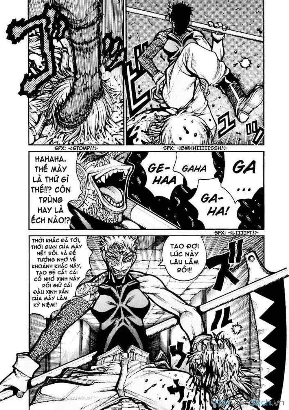 Truyện Tranh Kinh Tởm - Hellsing trang 7