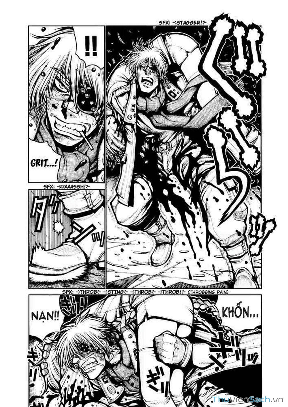 Truyện Tranh Kinh Tởm - Hellsing trang 7