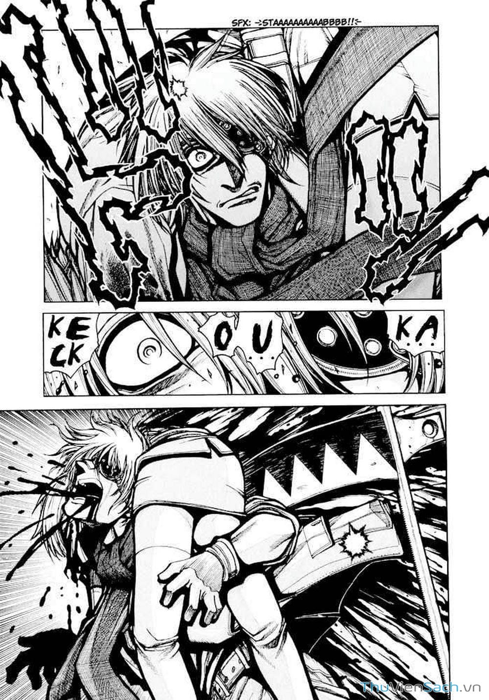 Truyện Tranh Kinh Tởm - Hellsing trang 7