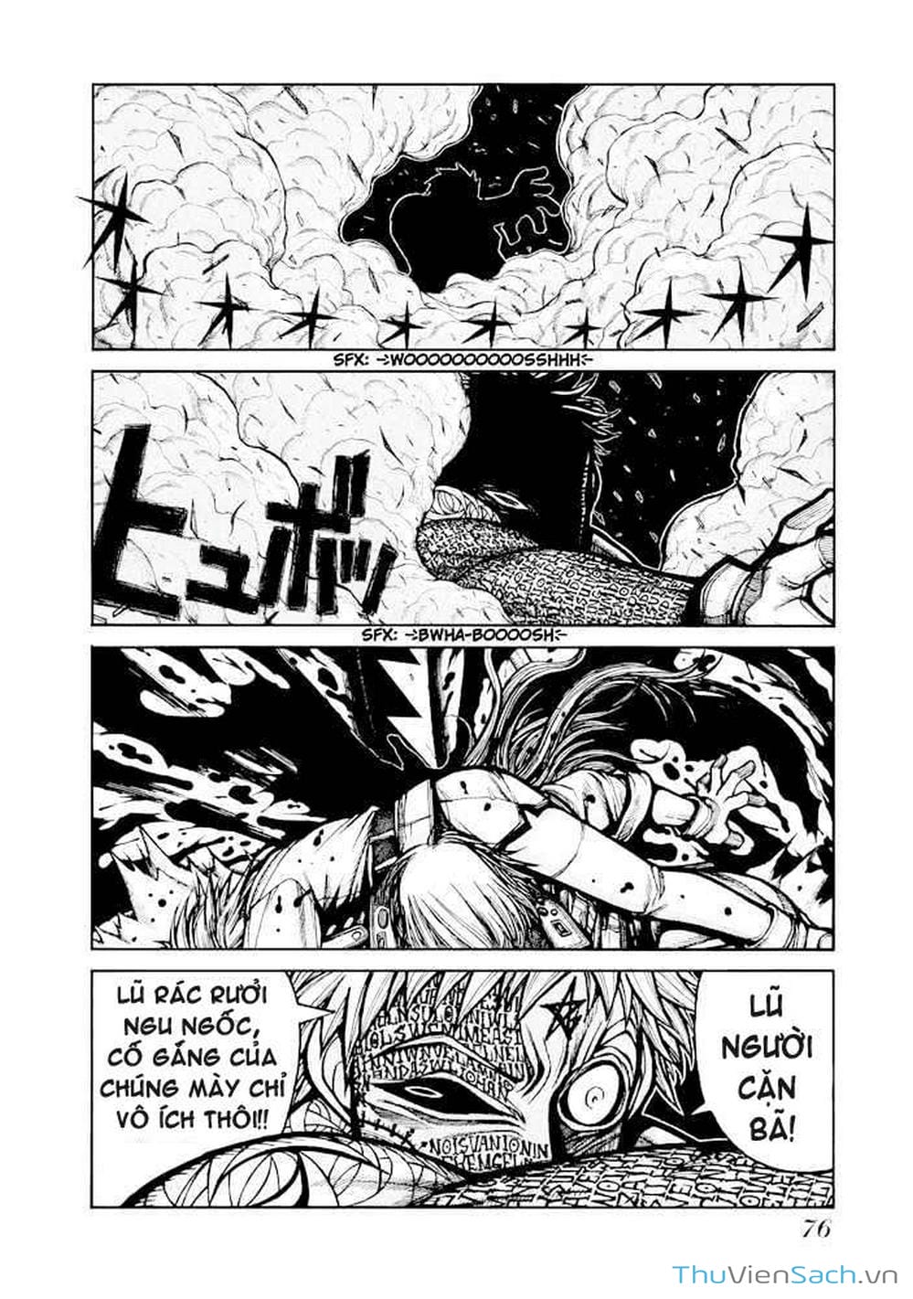 Truyện Tranh Kinh Tởm - Hellsing trang 7