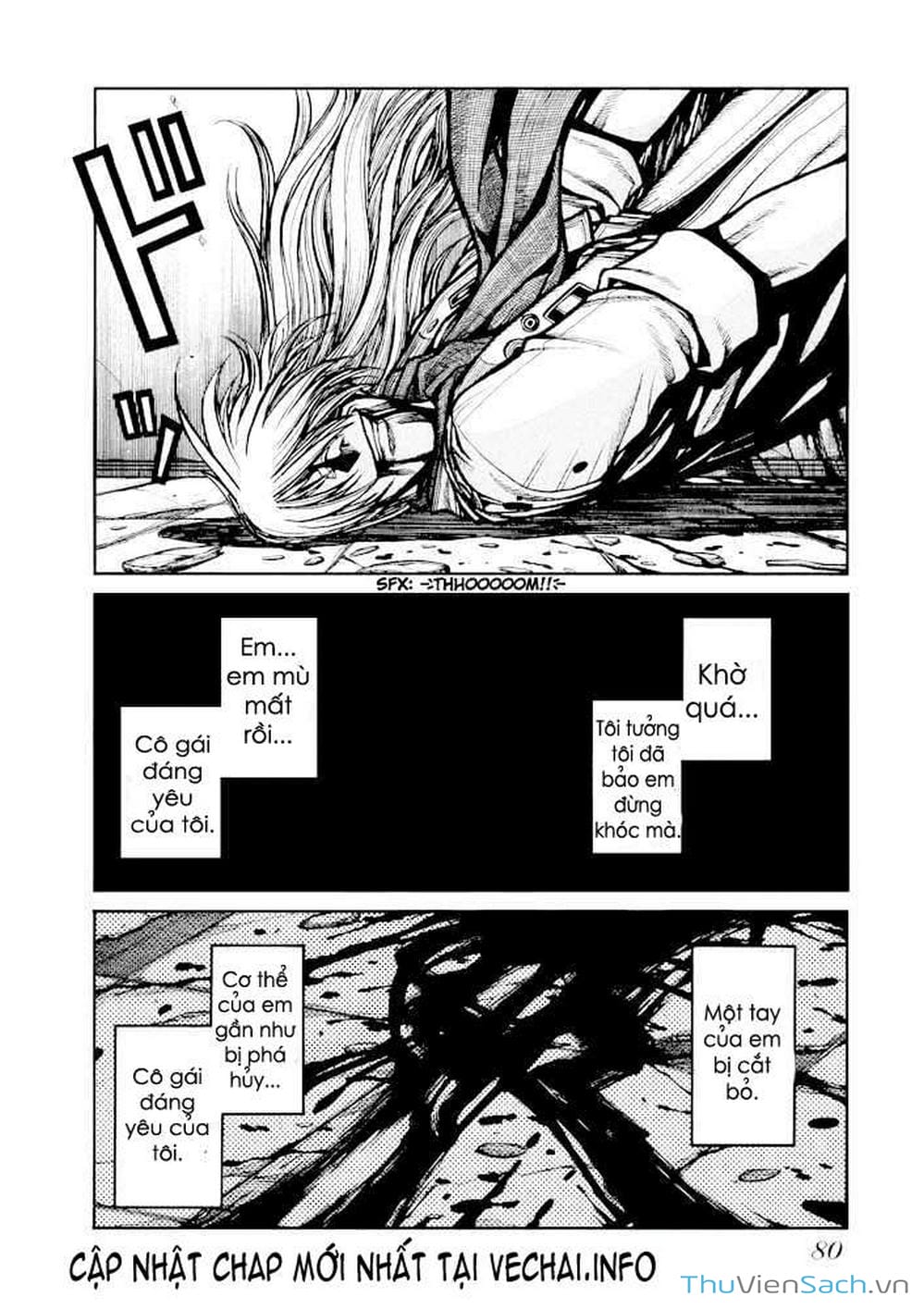 Truyện Tranh Kinh Tởm - Hellsing trang 7