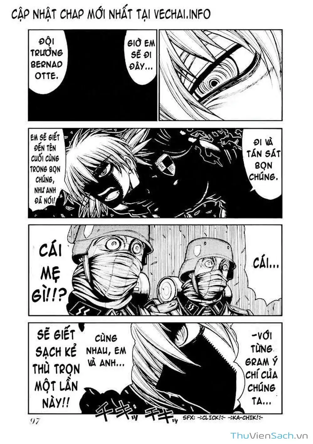 Truyện Tranh Kinh Tởm - Hellsing trang 7