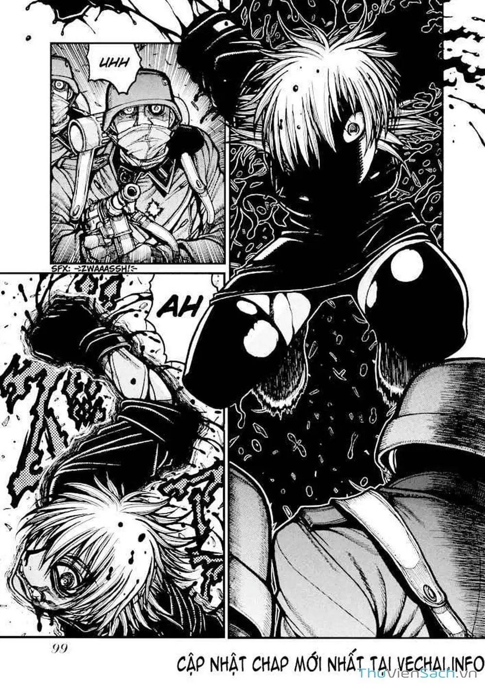 Truyện Tranh Kinh Tởm - Hellsing trang 7