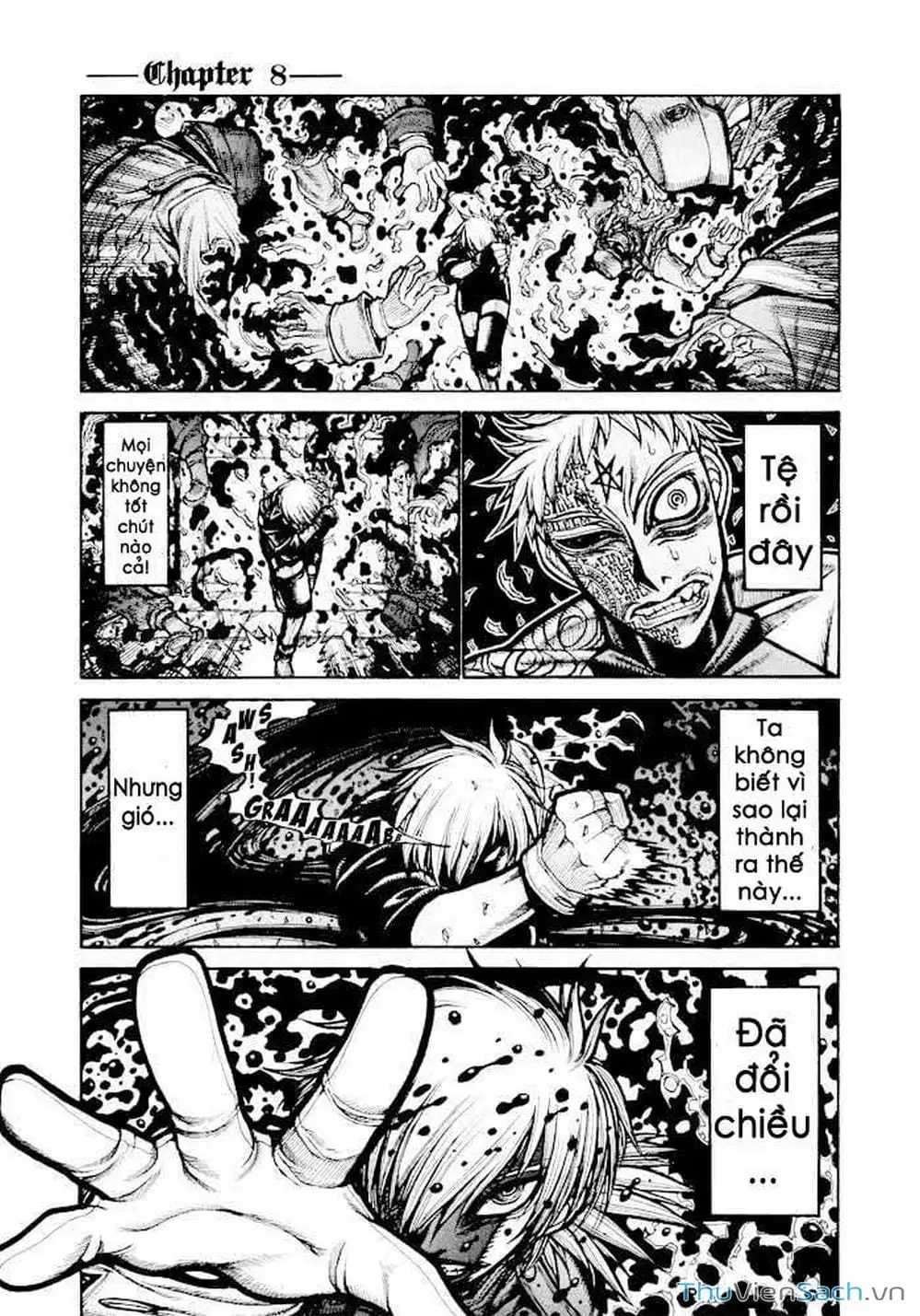 Truyện Tranh Kinh Tởm - Hellsing trang 7