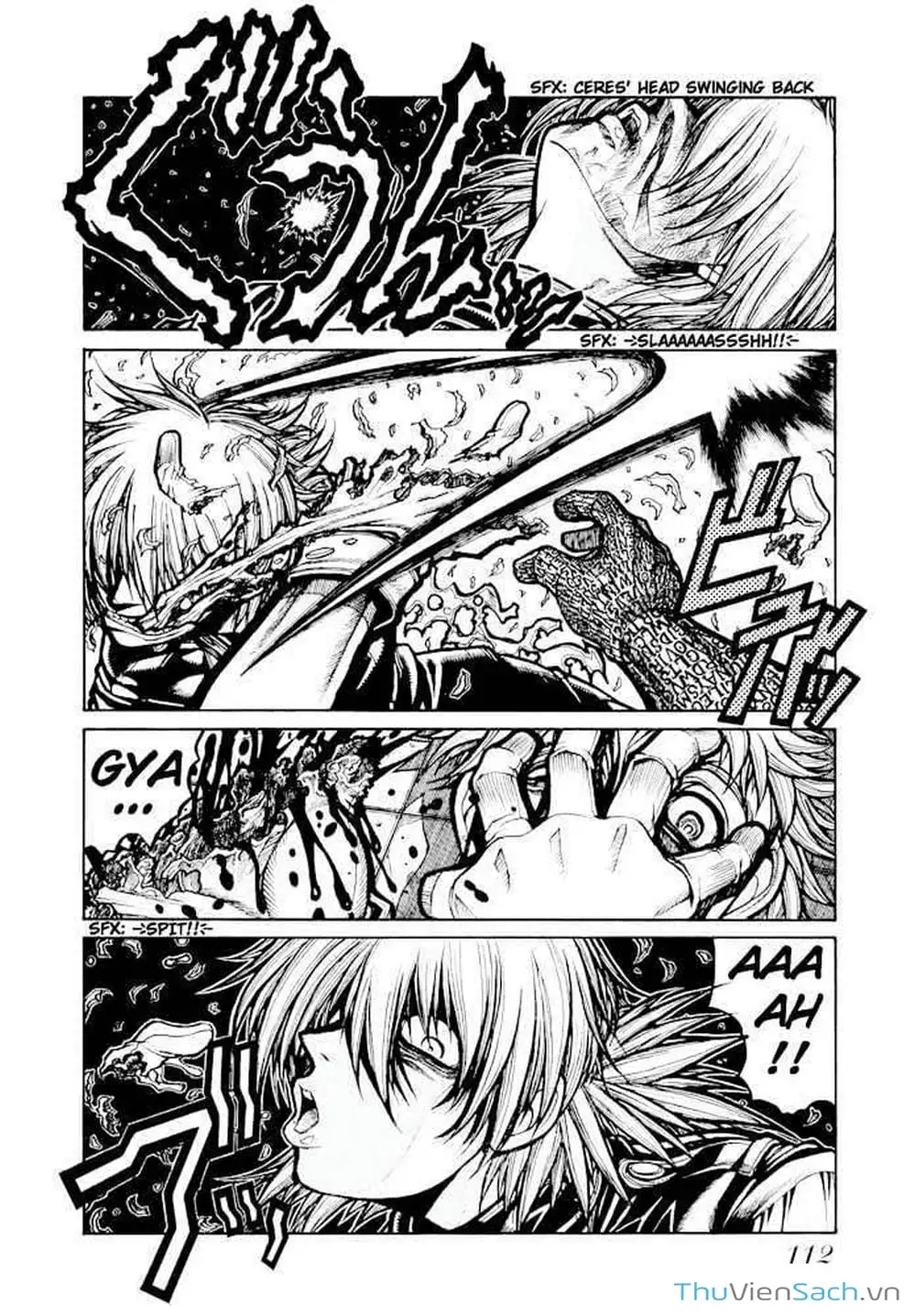 Truyện Tranh Kinh Tởm - Hellsing trang 7