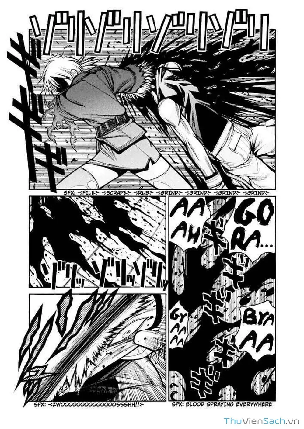 Truyện Tranh Kinh Tởm - Hellsing trang 7