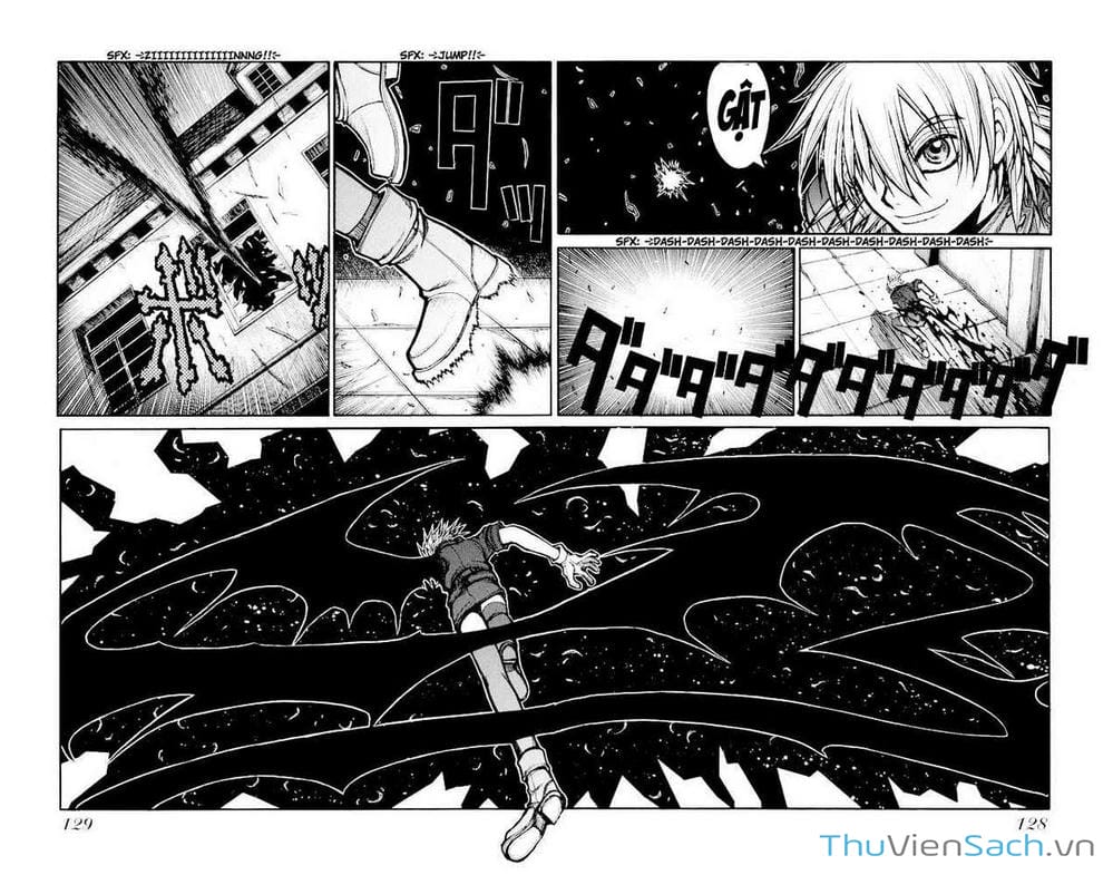 Truyện Tranh Kinh Tởm - Hellsing trang 7