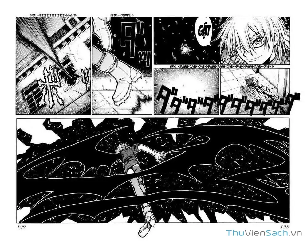 Truyện Tranh Kinh Tởm - Hellsing trang 7