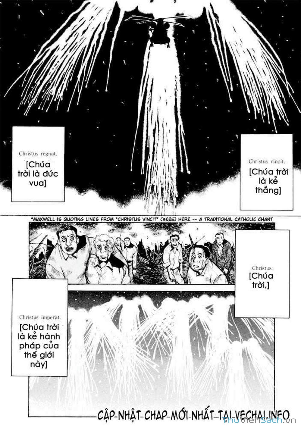 Truyện Tranh Kinh Tởm - Hellsing trang 7