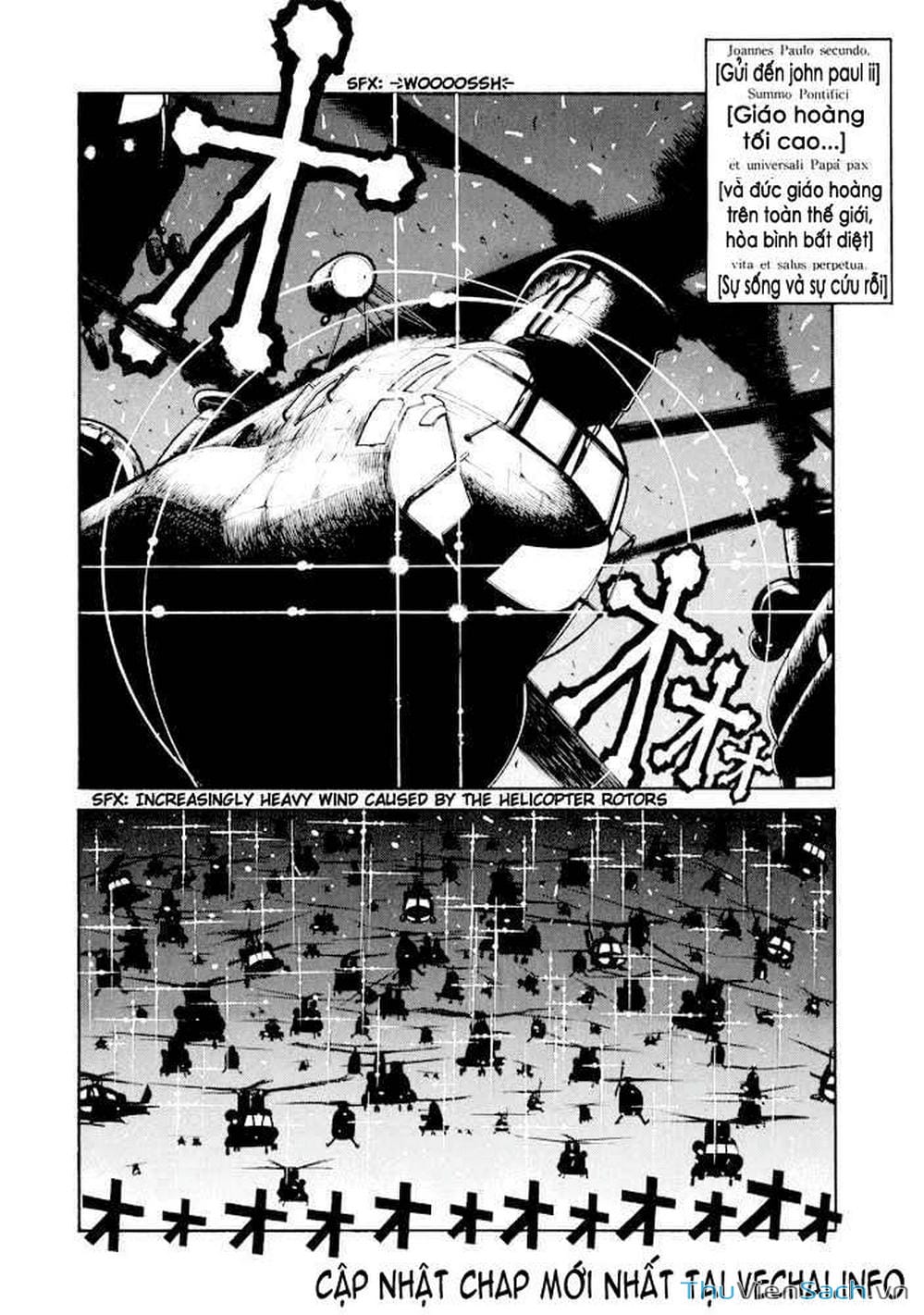 Truyện Tranh Kinh Tởm - Hellsing trang 7