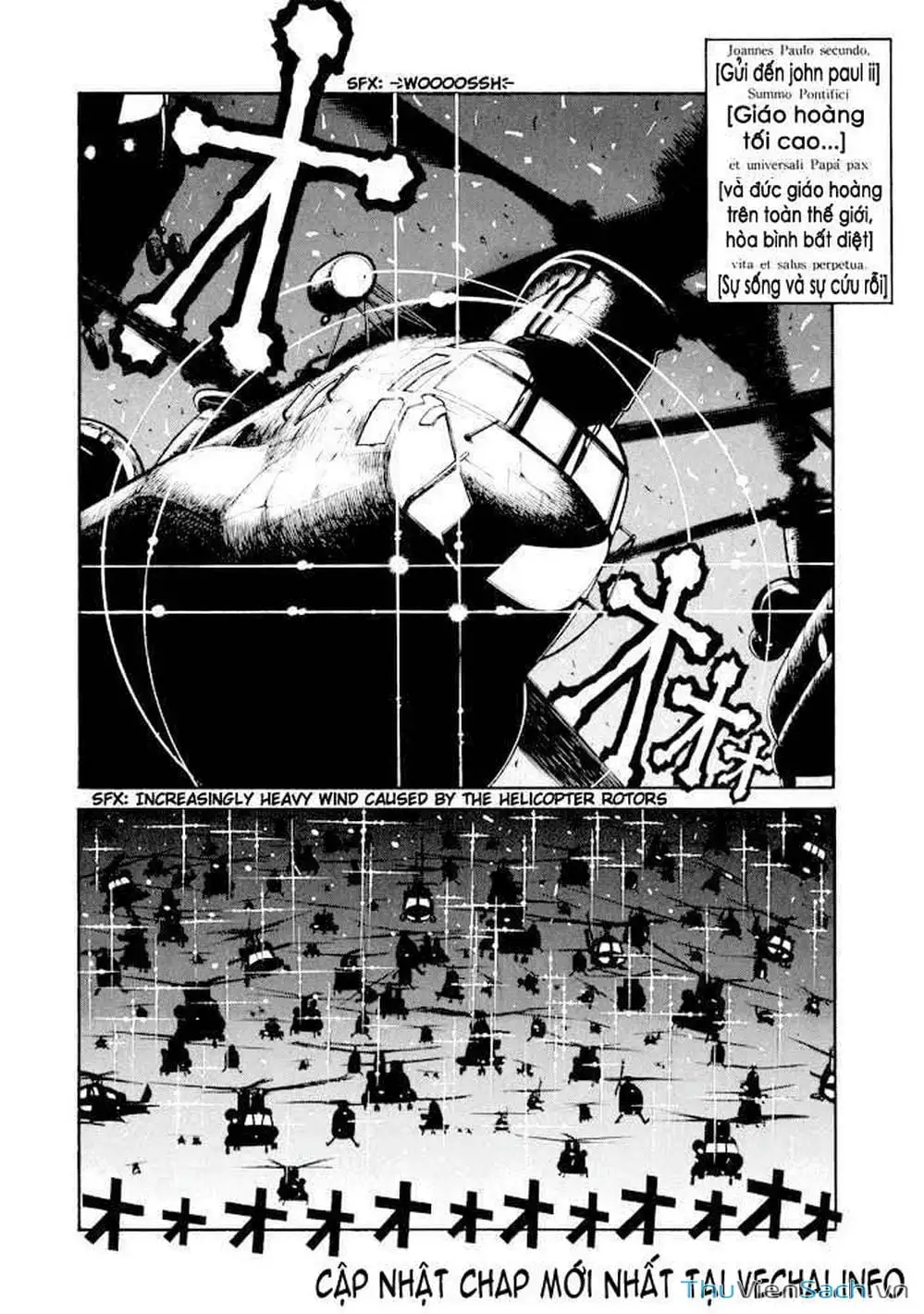 Truyện Tranh Kinh Tởm - Hellsing trang 7