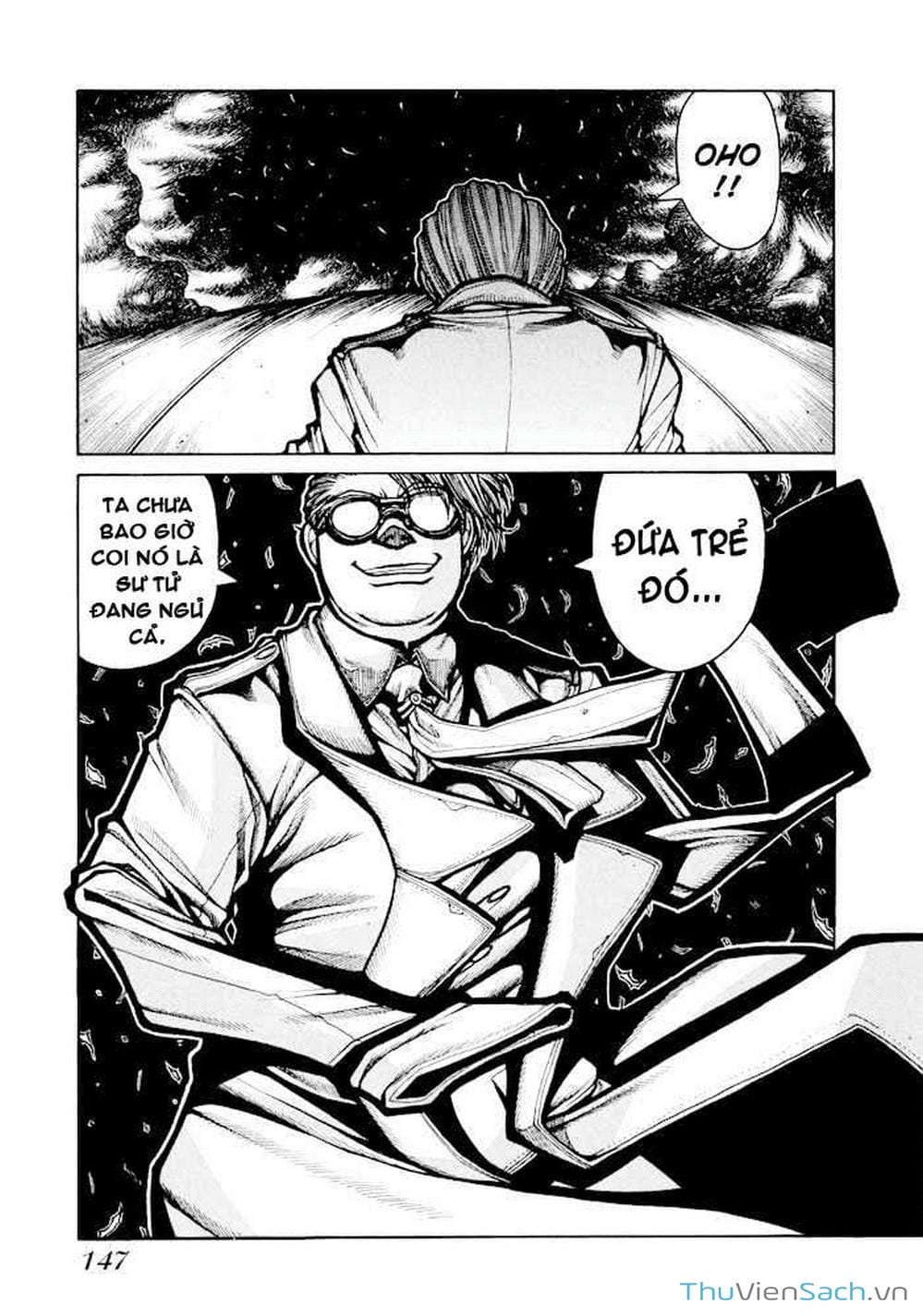 Truyện Tranh Kinh Tởm - Hellsing trang 7