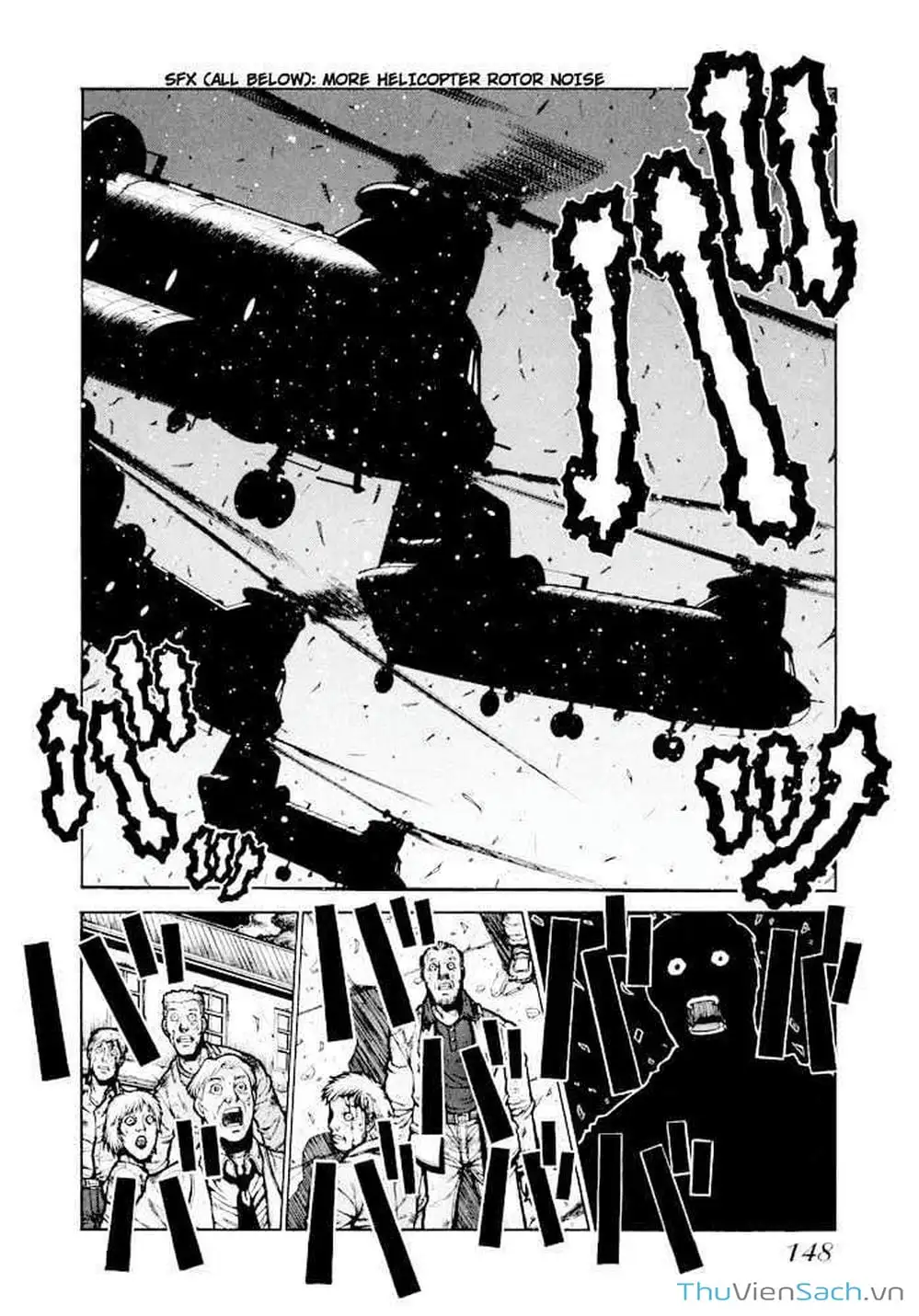 Truyện Tranh Kinh Tởm - Hellsing trang 7