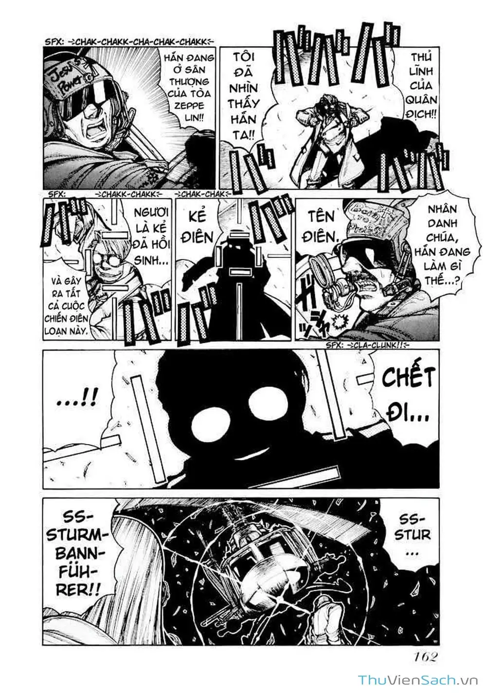 Truyện Tranh Kinh Tởm - Hellsing trang 7