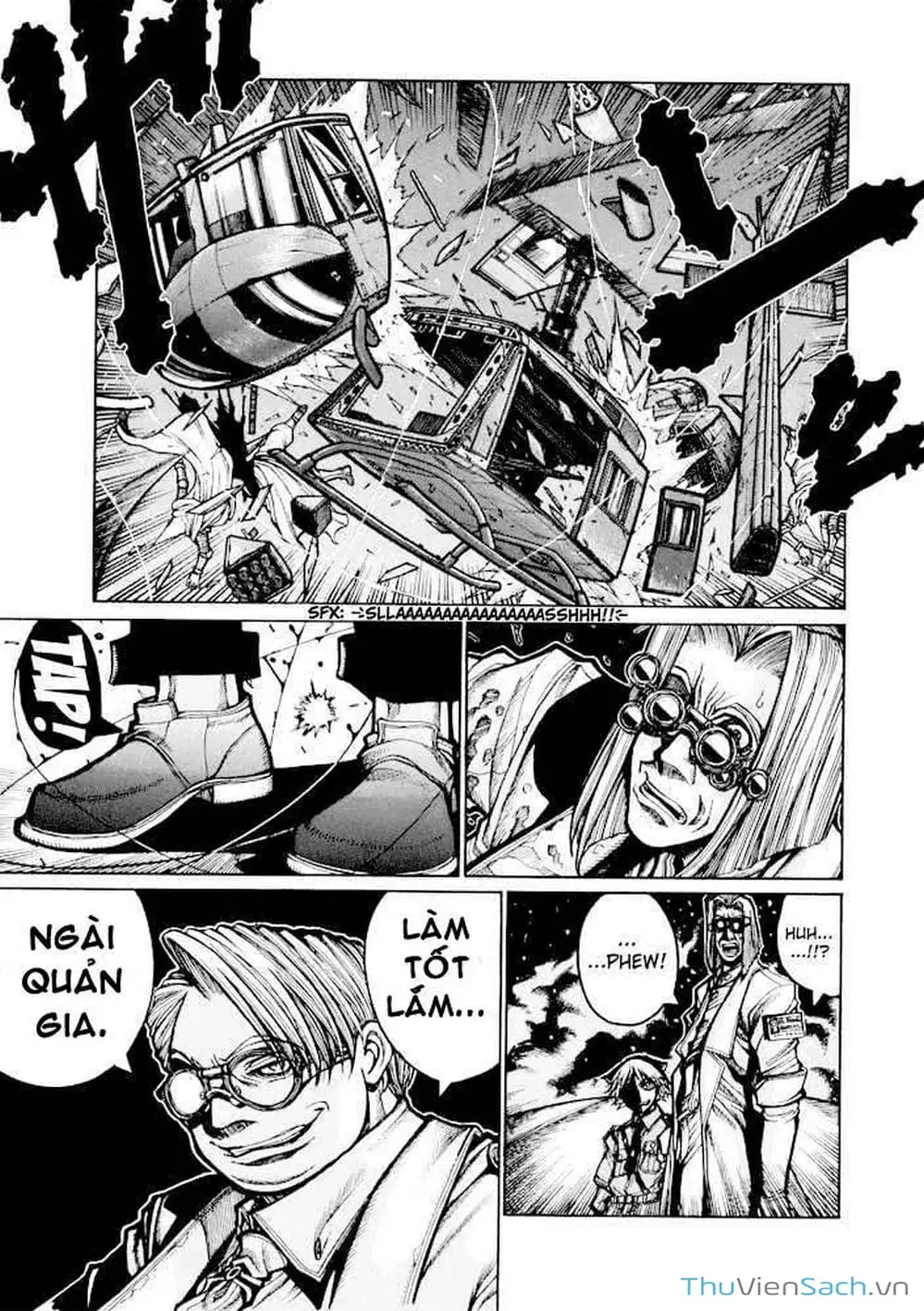 Truyện Tranh Kinh Tởm - Hellsing trang 7