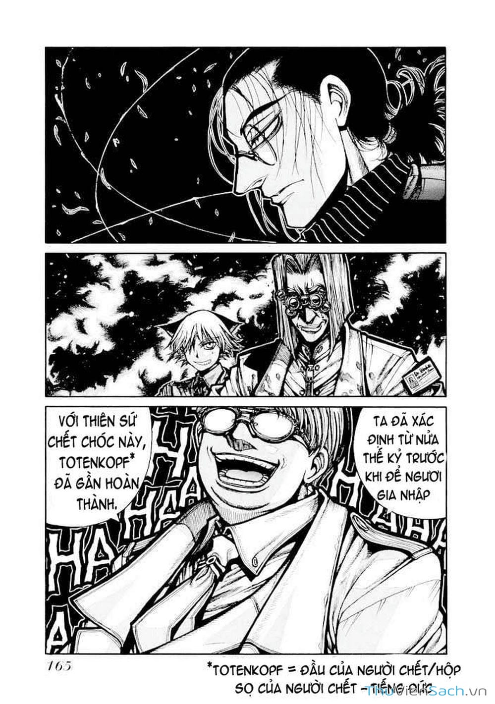 Truyện Tranh Kinh Tởm - Hellsing trang 7