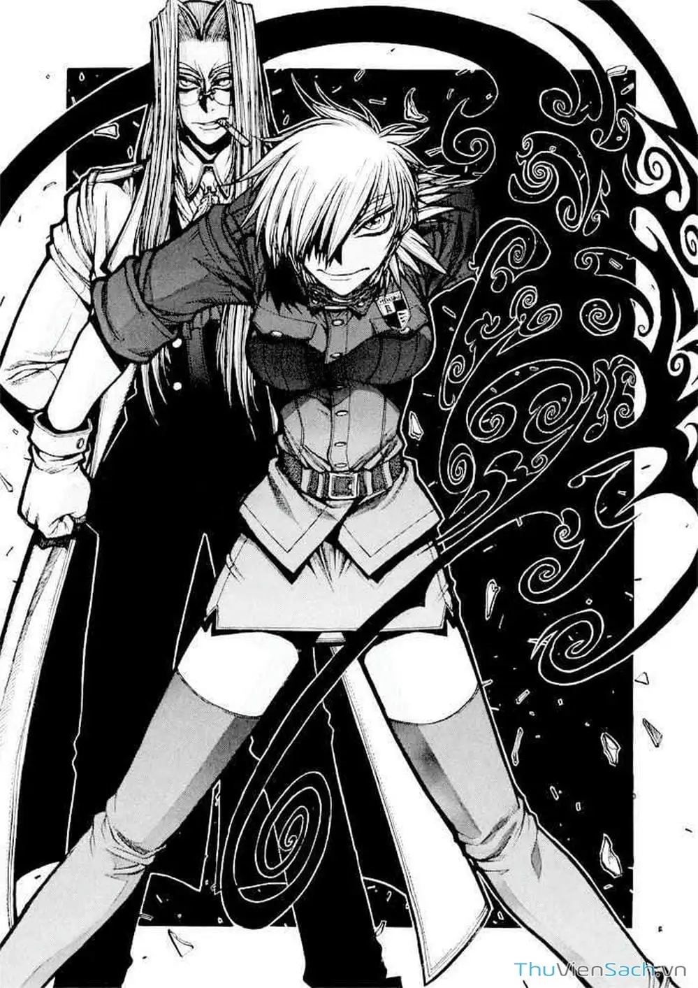 Truyện Tranh Kinh Tởm - Hellsing trang 7