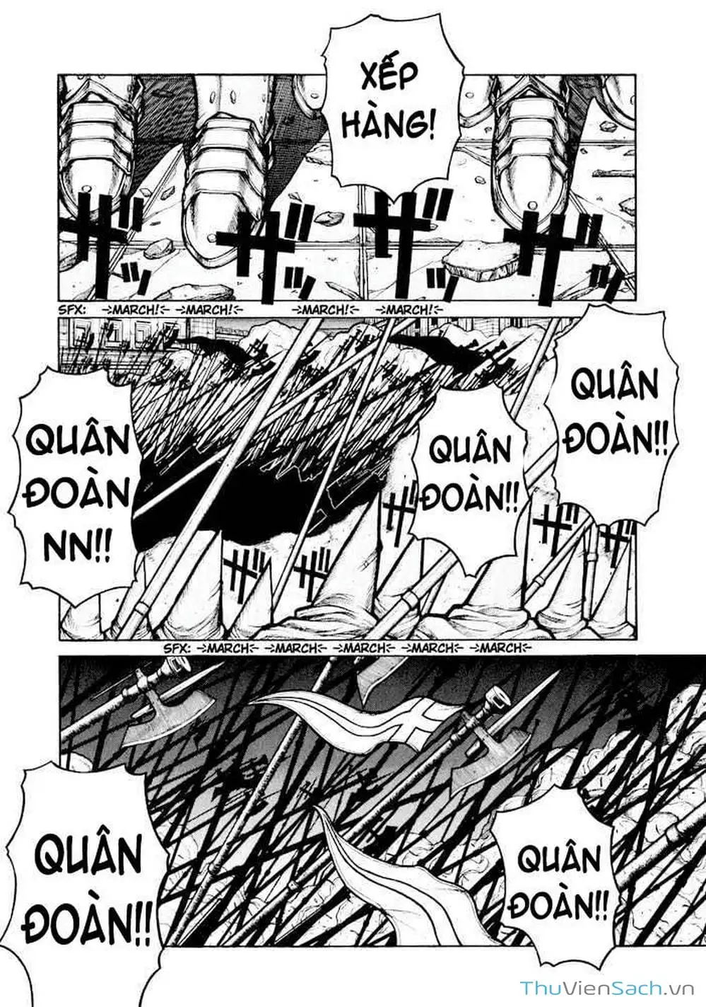 Truyện Tranh Kinh Tởm - Hellsing trang 7