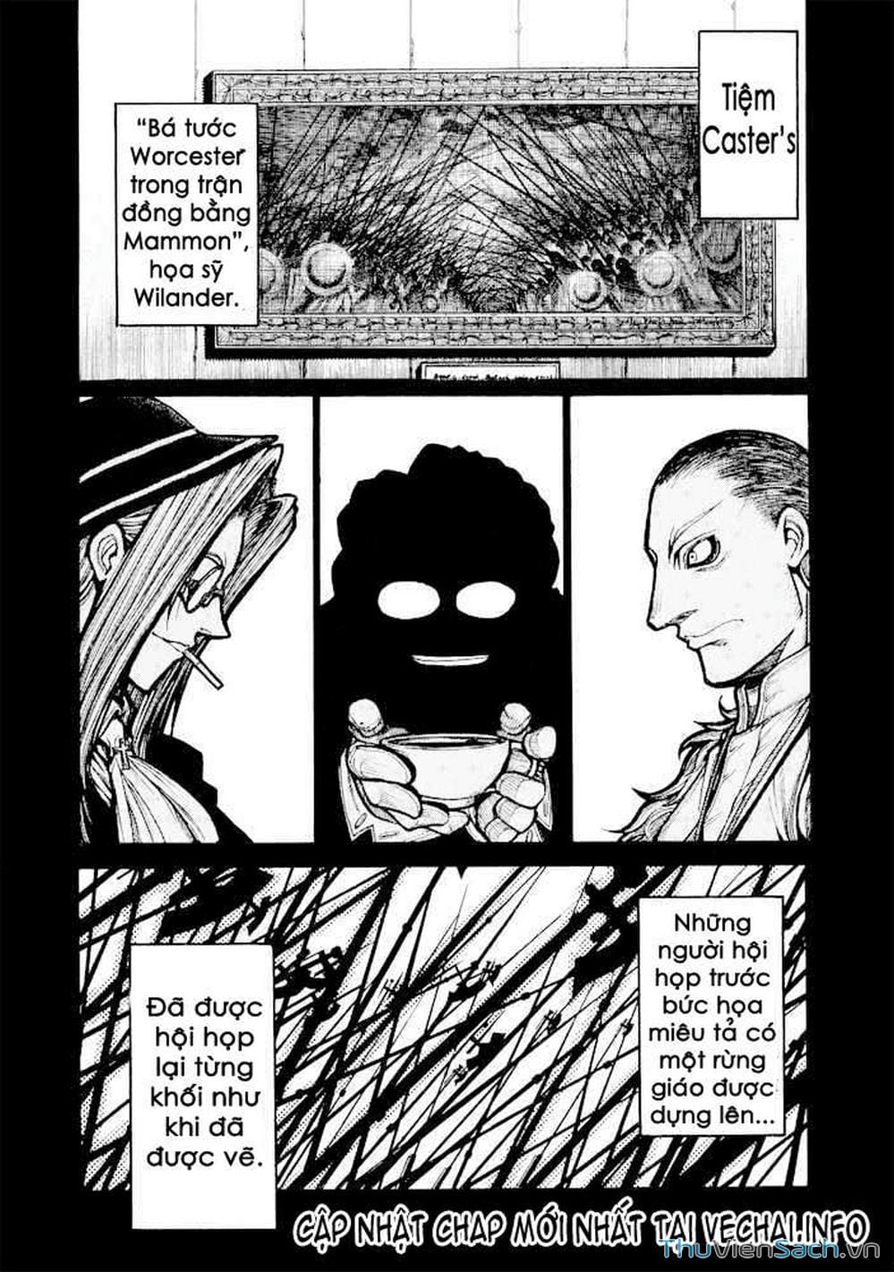 Truyện Tranh Kinh Tởm - Hellsing trang 7
