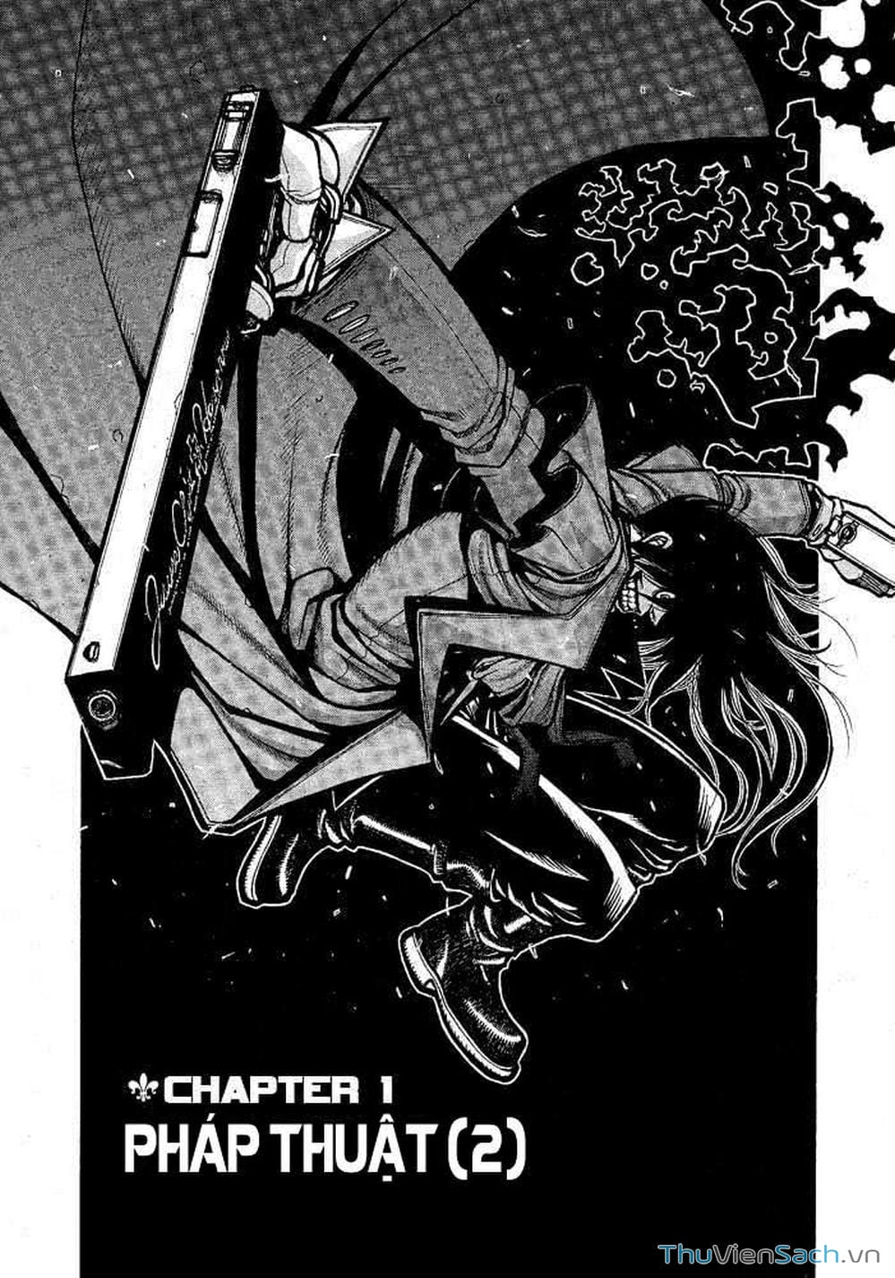 Truyện Tranh Kinh Tởm - Hellsing trang 7