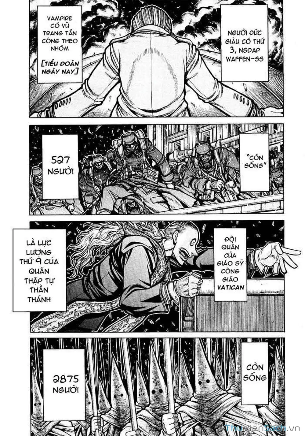 Truyện Tranh Kinh Tởm - Hellsing trang 7