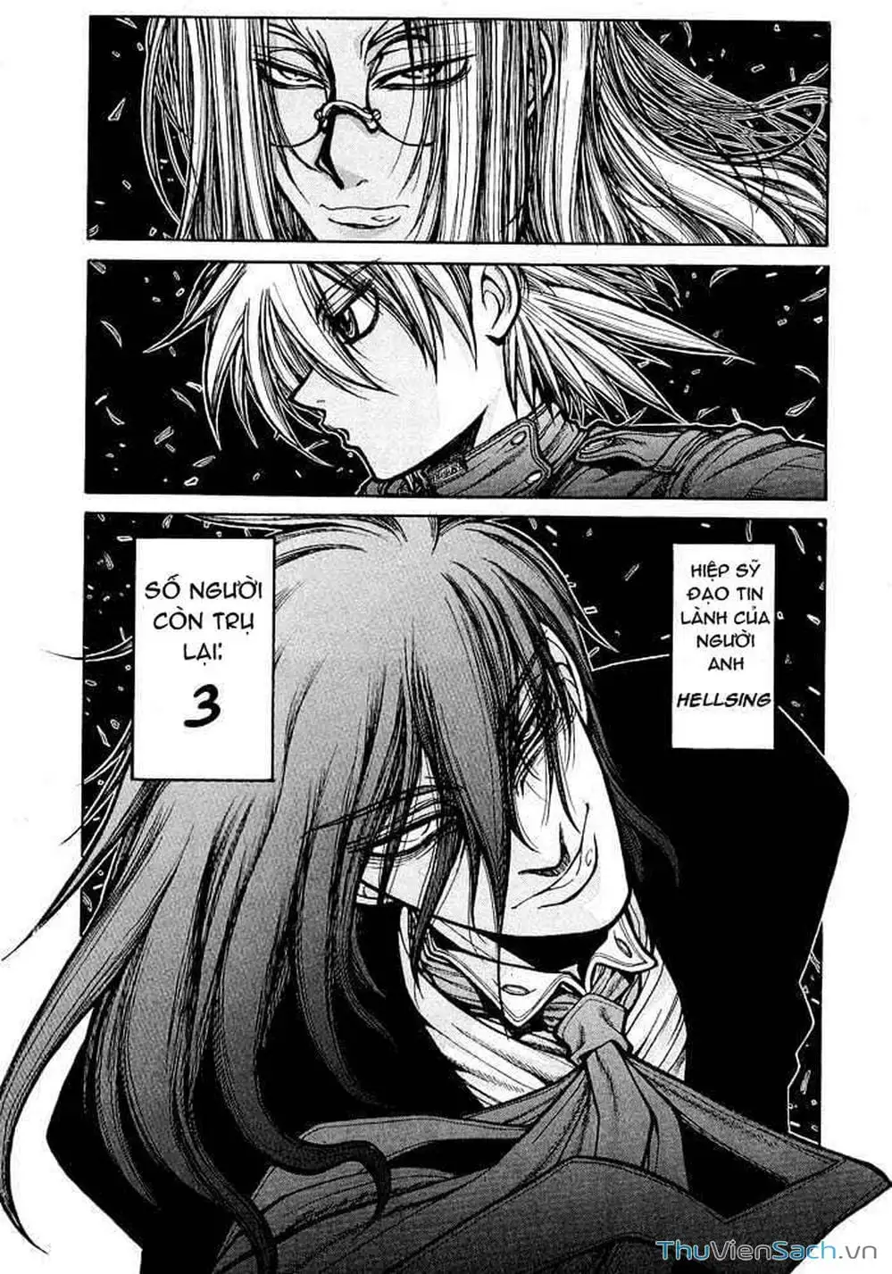 Truyện Tranh Kinh Tởm - Hellsing trang 7