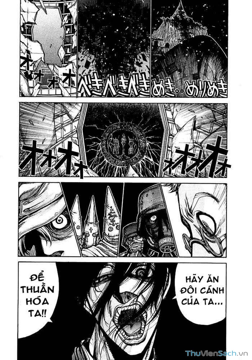 Truyện Tranh Kinh Tởm - Hellsing trang 7