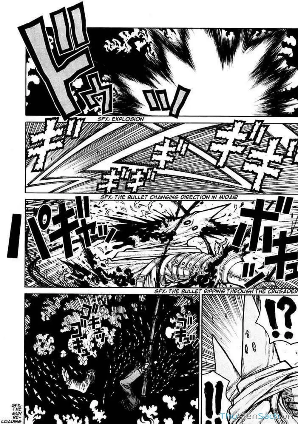 Truyện Tranh Kinh Tởm - Hellsing trang 7