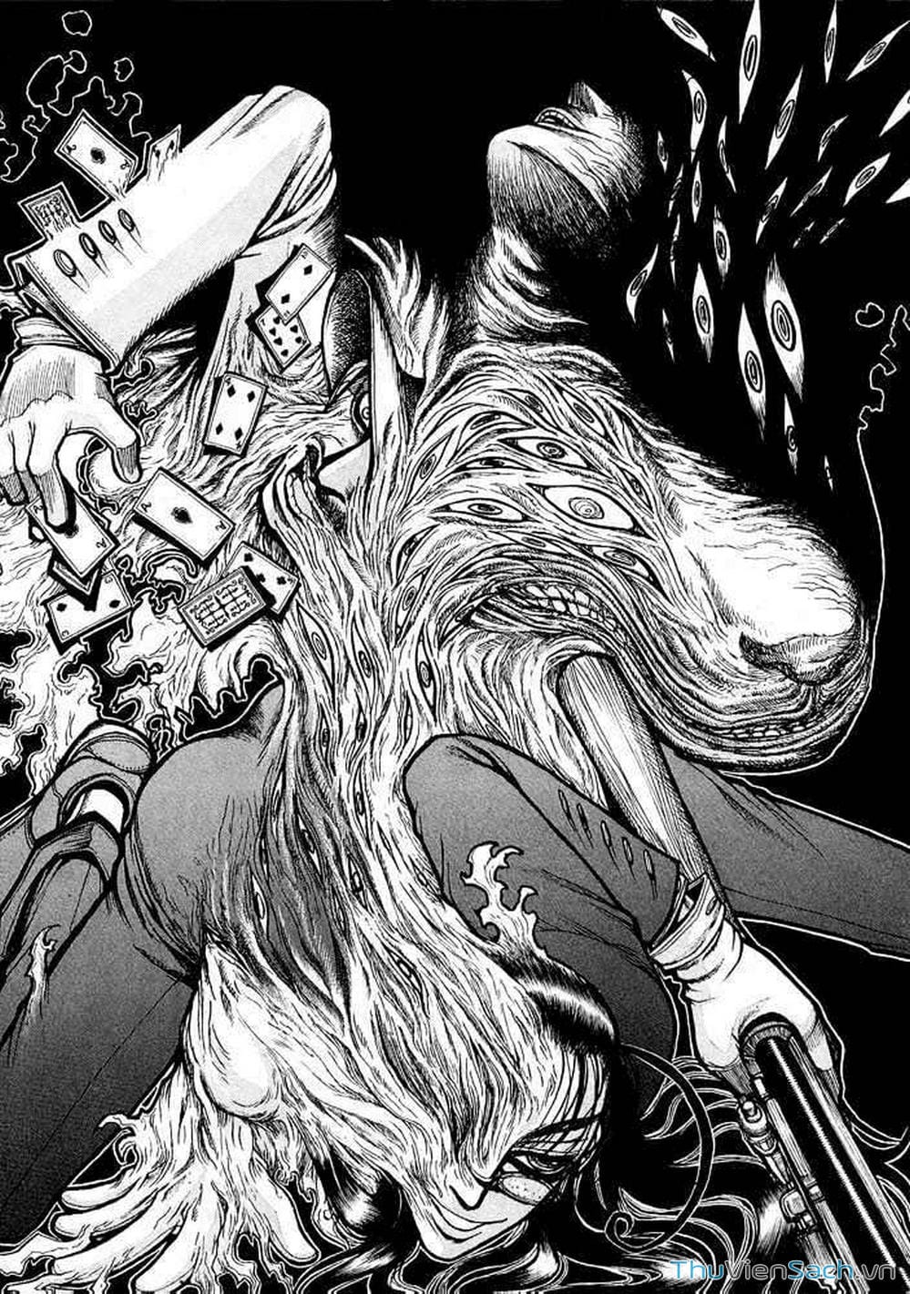 Truyện Tranh Kinh Tởm - Hellsing trang 7