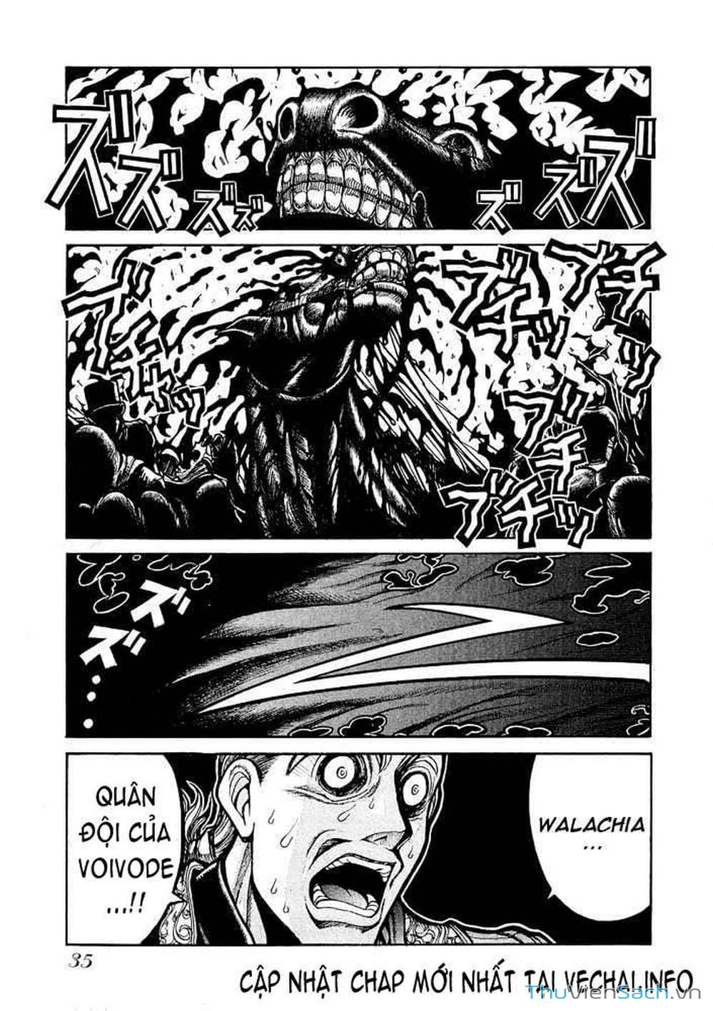 Truyện Tranh Kinh Tởm - Hellsing trang 7