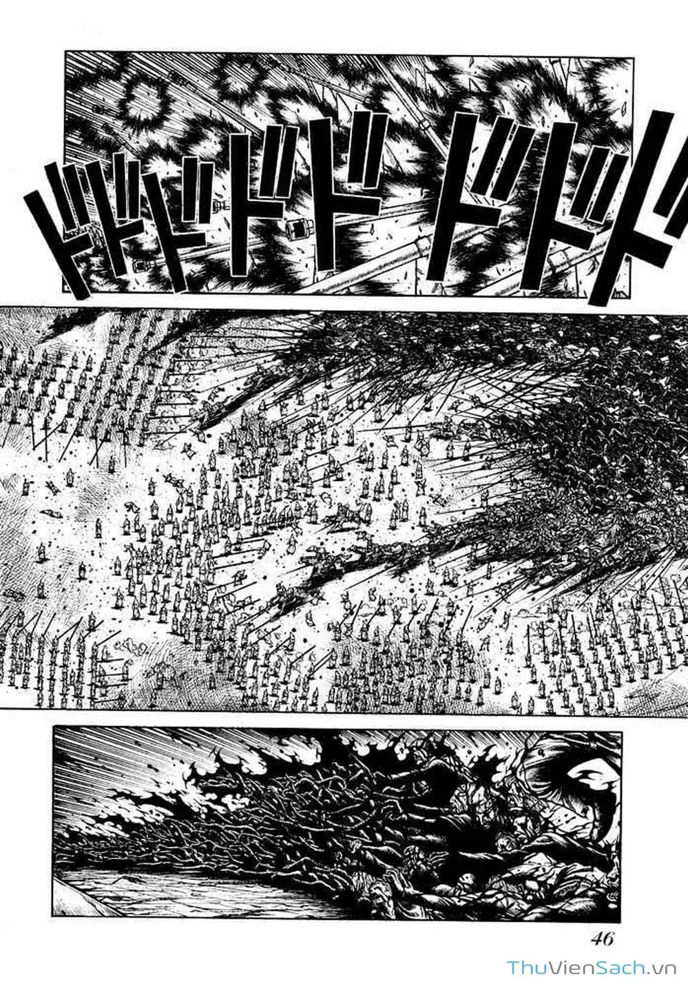 Truyện Tranh Kinh Tởm - Hellsing trang 7