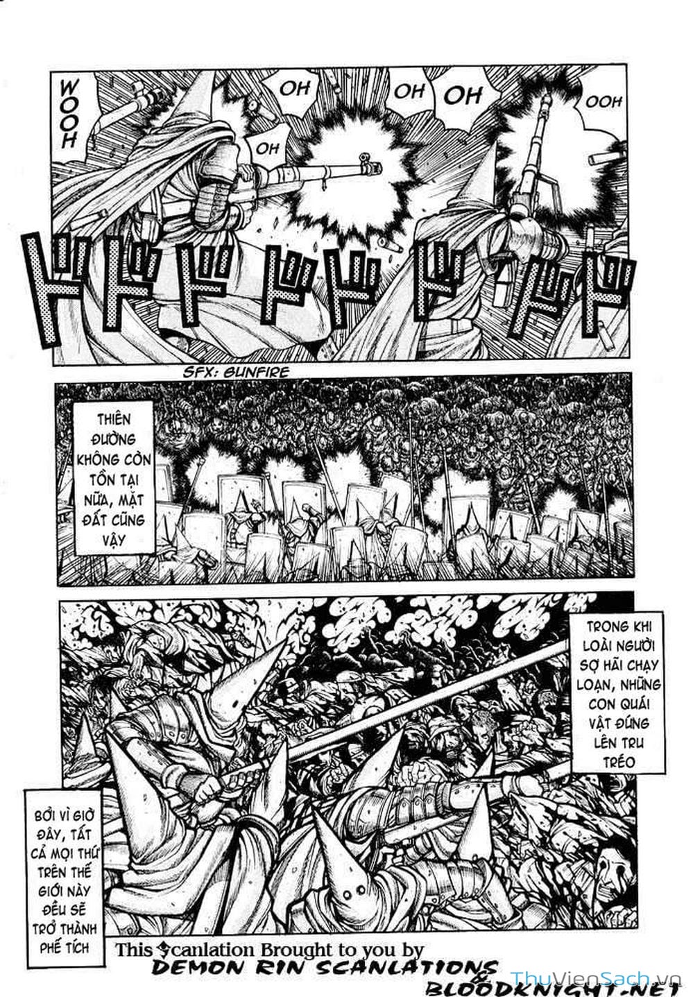 Truyện Tranh Kinh Tởm - Hellsing trang 7