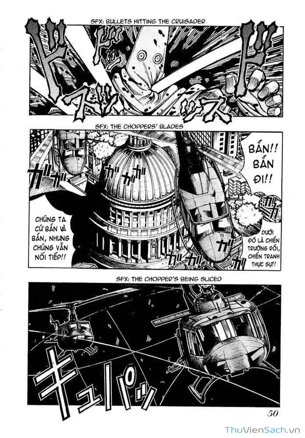 Truyện Tranh Kinh Tởm - Hellsing trang 7